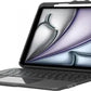TARGUS® VERSAVU® BLUETOOTH® KEYBOARD CASE FOR IPAD AIR® 11-INCH (M2), IPAD® 10.9-INCH (10TH GEN), IPAD AIR® 10.9-INCH (5TH AND 4TH GEN.) AND IPAD PRO® 11-INCH (4TH, 3RD, 2ND AND 1ST GEN.)? (NORDIC)