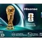 TV Set|HISENSE|100 "|4K Ultra HD|3840 x 2160 pixels|Flat|16:9|ULED|100U7Q