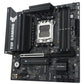 Mainboard|ASUS|AMD B850|SAM5|Micro-ATX|Memory DDR5|Memory slots 4|1xPCI-Express 4.0 1x|1xPCI-Express 4.0 16x|1xPCI-Express 5.0 16x|3xM.2|1xHDMI|2xDisplayPort|4xUSB 2.0|2xUSB 3.2|2xUSB-C|1xPS/2|1xRJ45|3xAudio port|TUFGAMINGB850M-EWIFI