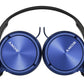 Sony | Foldable Headphones | MDR-ZX310 | Headband/On-Ear | Blue