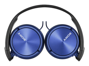 Sony | Foldable Headphones | MDR-ZX310 | Headband/On-Ear | Blue