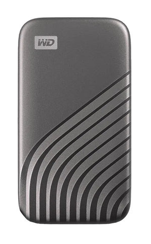 External SSD|WESTERN DIGITAL|My Passport|4GB|USB-C|USB 3.2|Write speed 1000 MBytes/sec|Read speed 1050 MBytes/sec|WDBAGF0040BGY-WESN