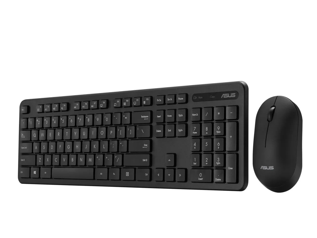 KEYBOARD +MOUSE WRL OPT. CW100/BLACK 90XB0700-BKM0V0 ASUS