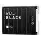 External HDD|WESTERN DIGITAL|P10 Game Drive|5TB|USB 3.2|Colour Black|WDBA5G0050BBK-WESN