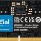 NB MEMORY 8GB DDR5-5600/SO CT8G56C46S5 CRUCIAL