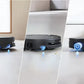 Ecovacs Robotic Vacuum Cleaner | DEEBOT T80S OMNI BLACK | Wet&Dry | 6400 mAh | 24800 Pa | Black