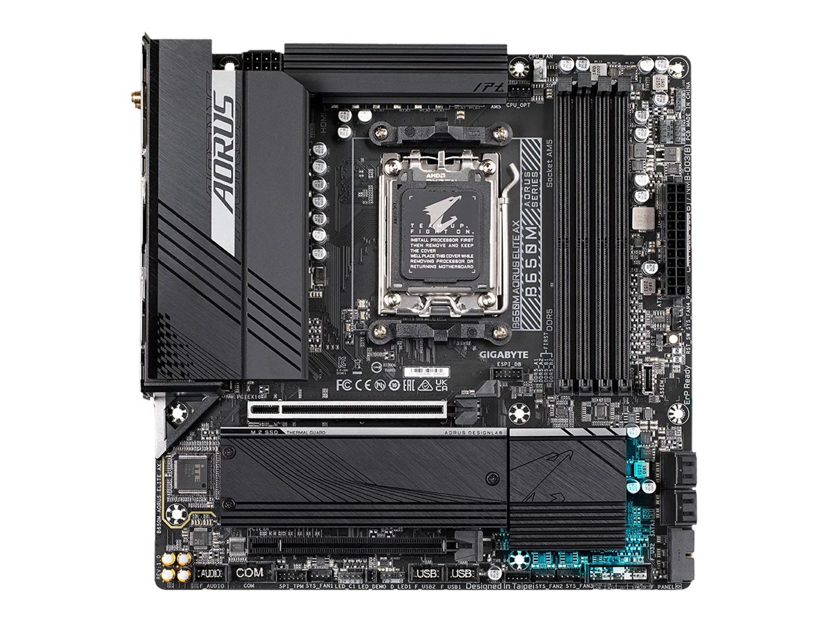 GIGABYTE B650M AORUS ELITE AX AM5 DDR5