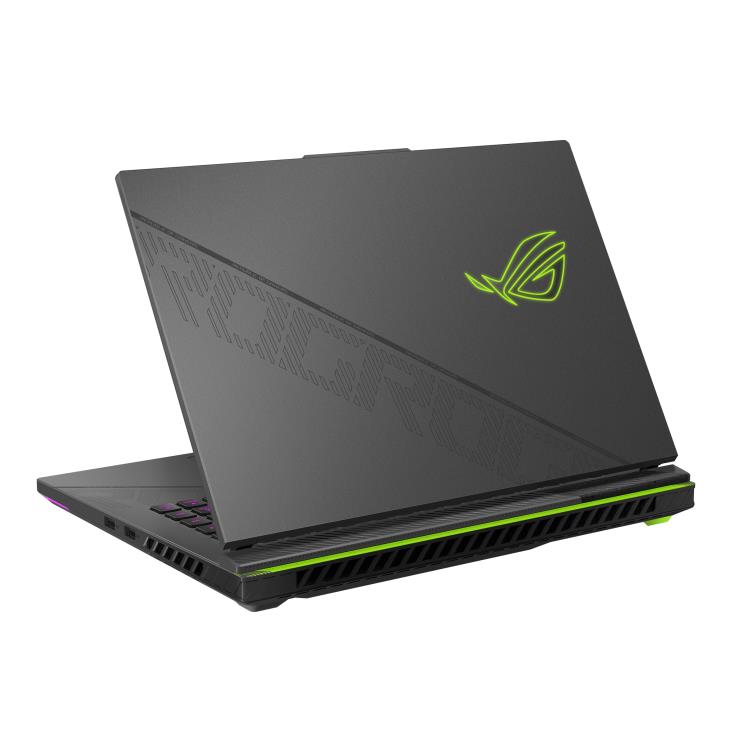 Notebook|ASUS|ROG Strix|G16|G614JVR-N4018W|CPU  Core i9|i9-14900HX|2200 MHz|16"|2560x1600|RAM 16GB|DDR5|5600 MHz|SSD 1TB|GeForce RTX 4060|8GB|ENG|Windows 11 Home|Grey|2.5 kg|90NR0II5-M000M0