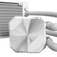 CPU COOLER MULTI SOCKET WHITE/HYPERFLOW SILENT240(W) MONTECH