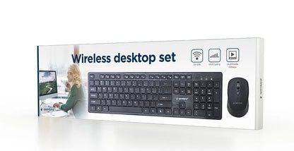 KEYBOARD +MOUSE WRL RUS/DESKTOP KBS-WCH-04-RU GEMBIRD