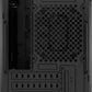 Genesis PC Case | Natec Aracanta | Black | Midi Tower | Power supply included No
