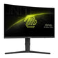 LCD Monitor|MSI|MAG 275CQRF QD E2|27"|Gaming/Curved|Swivel|Height adjustable|Tilt|Matte|Panel VA|2560x1440|16:9|180Hz|1 ms|Colour Black|MAG275CQRFQDE2