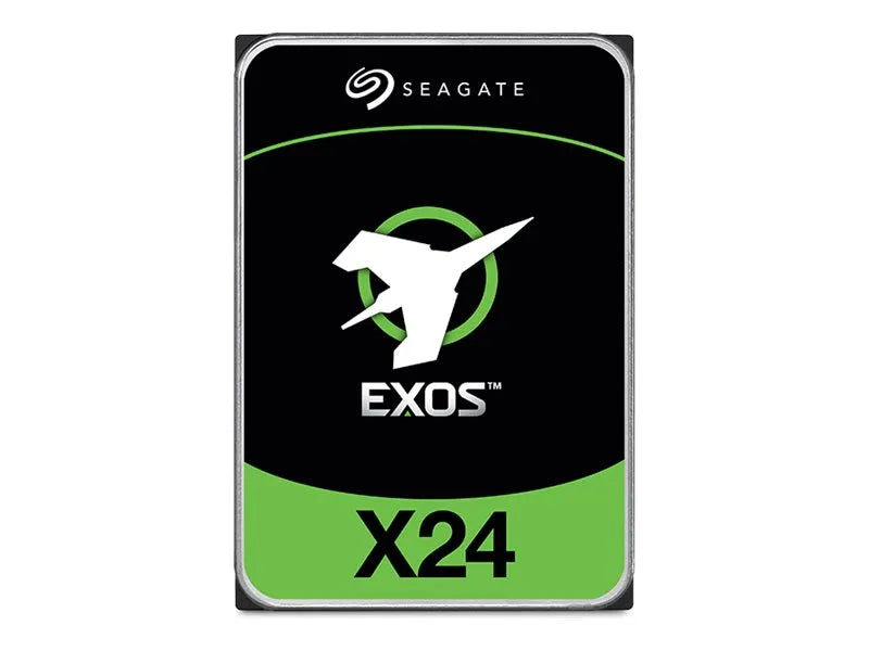 SEAGATE Exos X24 SATA 12TB 512e/4kn
