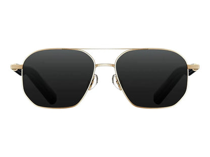Xiaomi | Smart Audio Glasses | Mijia Pilot-Style | Bluetooth | Open-Ear | Microphone | Gold | Noise canceling | Wireless