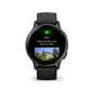 SMARTWATCH VIVOACTIVE 5/BLACK/SLAT 010-02862-10 GARMIN