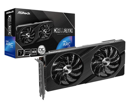 Graphics Card|ASROCK|Intel Arc A770|16 GB|GDDR6|256 bit|PCIE 4.0 16x|GPU 2150 MHz|1xHDMI|3xDisplayPort|A770CL16GO