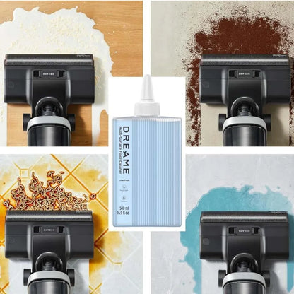 Vacuum Cleaner Accessory|DREAME|Cleaning Liquid 500ml|Model HFF3|Volume 500 ml|For H14/H14 Pro/H14 Dual/H14 Ultra/H14 Mix/H14 Station|HFF3