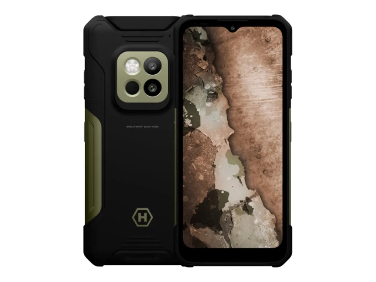 Hammer | Construction | 2 Thermal 5G Military Edition | Green | 6.58 " | IPS | 1080 x 2408 pixels | Mediatek | Dimensity 6300 | Internal RAM 8 GB | 256 GB | microSD | Dual SIM | Nano SIM + eSIM | 3G | 4G | 5G | Main camera resolution 108 MP | Seconda...