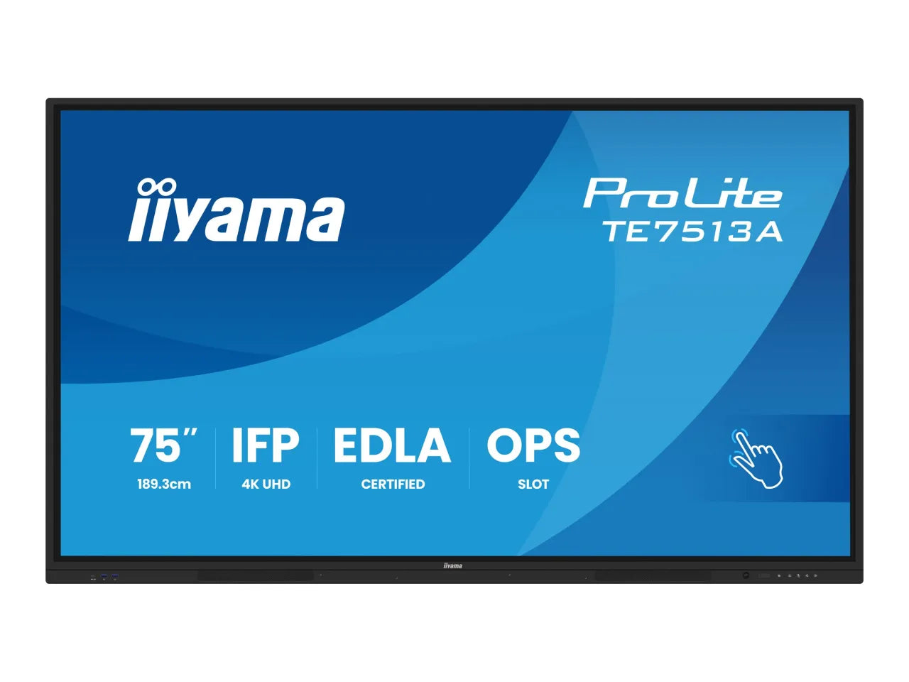 IIYAMA TE7513A-B1AG 75inch iiWare21E