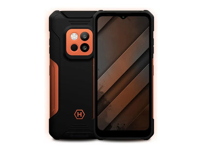 Hammer | Construction | 2 Thermal 5G | Orange | 6.58 " | IPS | 1080 x 2408 pixels | Mediatek | Dimensity 6300 | Internal RAM 8 GB | 256 GB | microSD | Dual SIM | Nano SIM + eSIM | 3G | 4G | 5G | Main camera resolution 108 MP | Secondary camera resolu...
