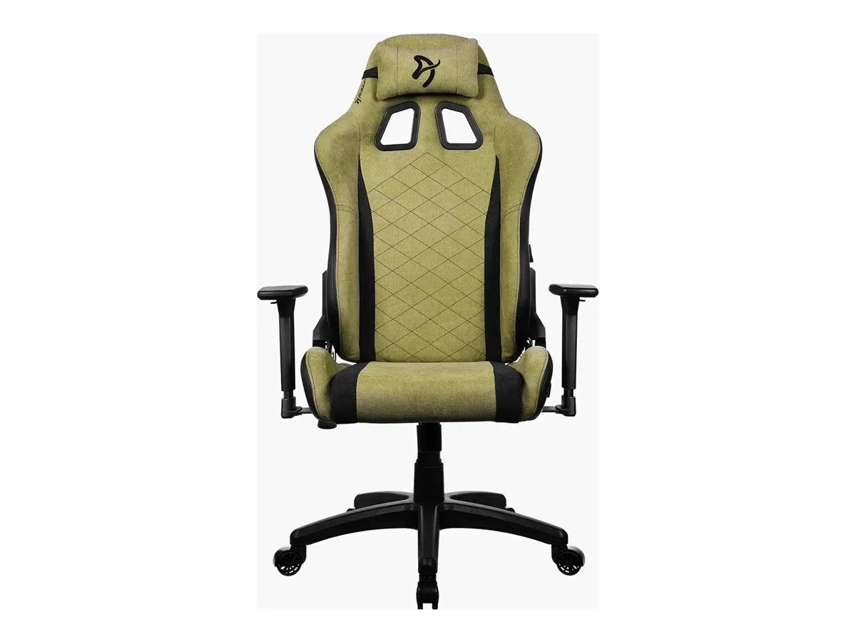 Arozzi Avanti SoftFabric | Gaming Chair | Soft Fabric | Moss Green