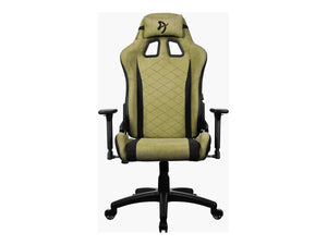 Arozzi Avanti SoftFabric | Gaming Chair | Soft Fabric | Moss Green