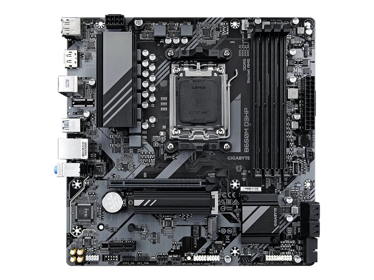 GIGABYTE B650M D3HP AM5 DDR5 mATX MB
