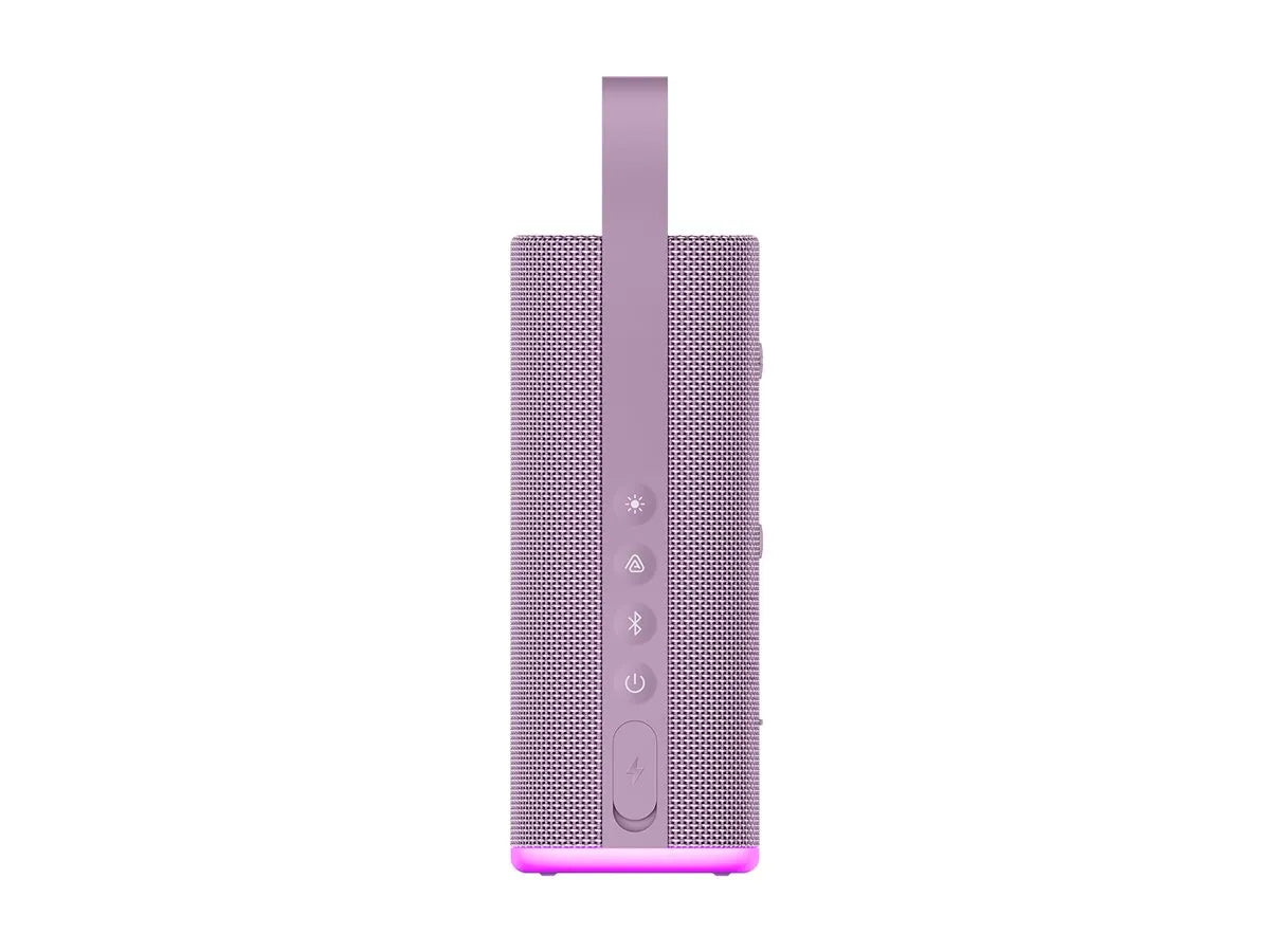 Xiaomi Speaker | Sound Play | 18 W | Waterproof | Bluetooth | Wireless connection | Portable | Purple