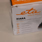 SALE OUT. ETA ETA127690000 Kiara Iron, Ceramic, 2200 W, Water tank 220 ml, Black | ETA | Iron | Kiara ETA127690000 | Cordless Steam Iron | 2200 W | Water tank capacity 220 ml | Continuous steam 40 g/min | Steam boost performance 90 g/min | Black | DA...