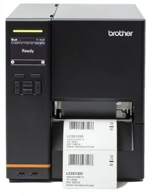 BROTHER TJ-4420TN INDUSTRIAL LABEL THERMO TRANSFER PRINTER, USB, LAN, SERIAL PORT, 203DPI, 14IPS