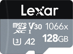 MEMORY MICRO SDXC 128GB UHS-I/W/A LMS1066128G-BNANG LEXAR