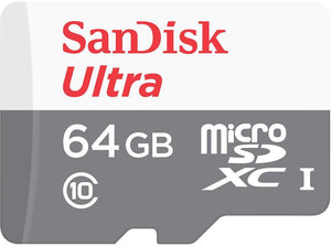 MEMORY MICRO SDXC 64GB UHS-I/W/A SDSQUNR-064G-GN6TA SANDISK