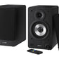 Sharp CP-SS30 Bookshelf Speakers, Black | Sharp | Speakers | CP-SS30(BK) Bookshelf | 60 W | Bluetooth | Wireless connection | Black