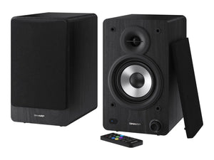 Sharp CP-SS30 Bookshelf Speakers, Black | Sharp | Speakers | CP-SS30(BK) Bookshelf | 60 W | Bluetooth | Wireless connection | Black