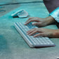 KEYBOARD BLUETH MX KEYS S/PALE GREY 920-011588 LOGITECH