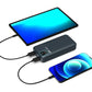 PORT CONNECT External USB-C battery | 20000 mAh | Blue