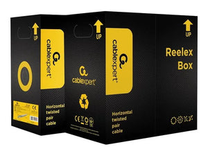 GEMBIRD UPC-5004E-SOL-R UTP cable 305m