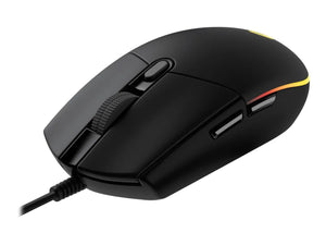 LOGI G203 LIGHTSYNC Gaming Mouse Black
