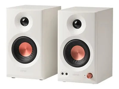 Edifier | Powered Studio Monitor Speakers | MR3 | 18 W | Bluetooth | Wireless connection | 85 dB | White
