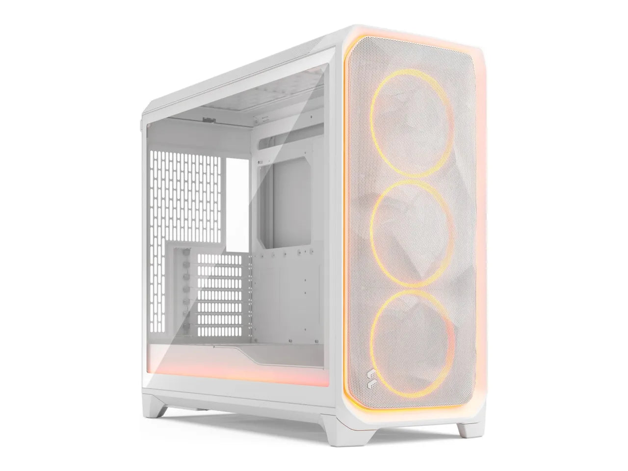 Fractal Design Meshify 3 XL | Ambience Pro RGB White TG Clear Tint | ATX