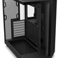 Case|NZXT|H6 Flow RGB|MidiTower|Case product features Transparent panel|Not included|ATX|MicroATX|MiniITX|Colour Black|CC-H61FB-R1