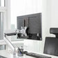 NEWSTAR HEIGHT ADJUSTABLE ADAPTER (ASSEMBLY ON VESA 75/100) - BLACK