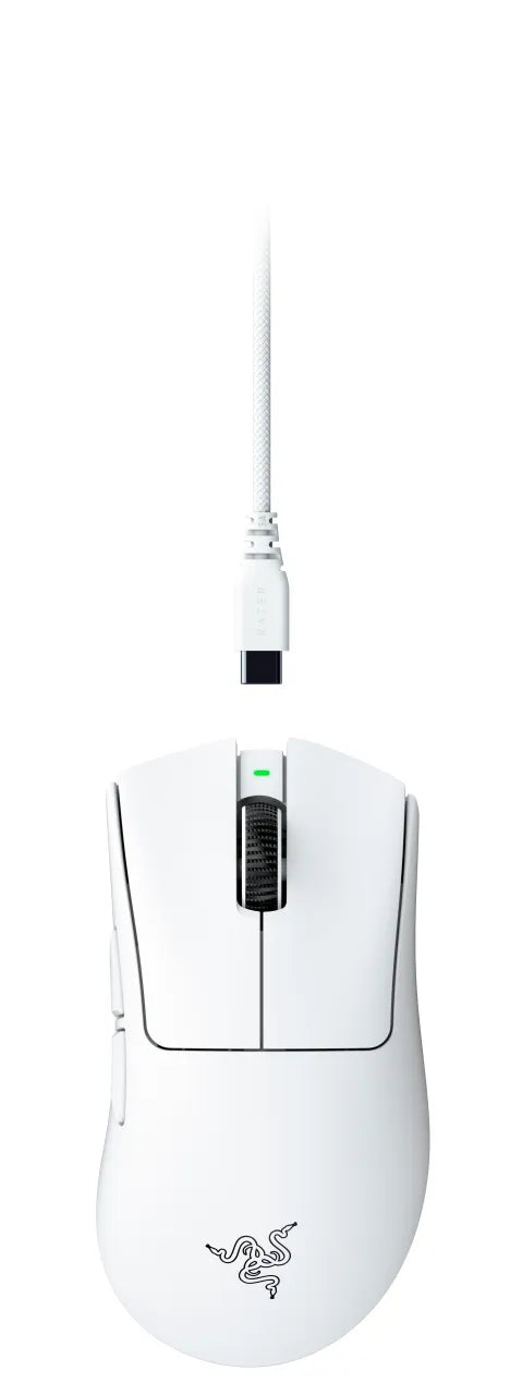 Razer Mouse RZ01-05330200-R3G1 / DeathAdder V4 Pro White