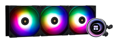 Thermalright Frozen Notte 360 ARGB V2 Black (360mm) (Juodas) AIO Processor Cooler
