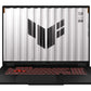 Notebook|ASUS|TUF|FA808UP-S9007W|CPU AMD RyzenT 7|260|3.8 GHz|18 "|2560 x 1600 pixels|RAM 32 GB|DDR5-SDRAM|SSD 1000 GB|Discrete graphics NVIDIA GeForce RTX 5070|8 GB|On-board graphics Yes|Numeric keypad Yes|OS installed Windows 11 Home|Colour Grey|We...