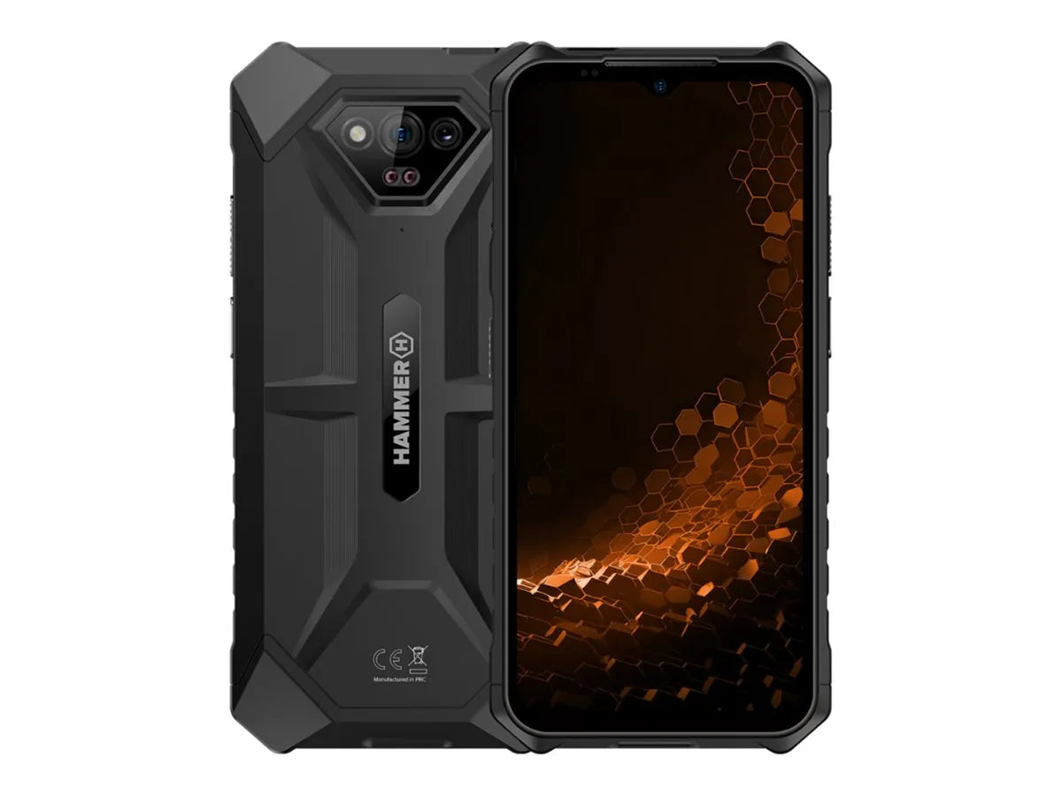 Hammer | Iron | V | Black | 6.5 " | IPS | 1600 x 720 pixels | Mediatek | Helio G36 | Internal RAM 6 GB | 64 GB | microSD | Dual SIM | Nano SIM | 3G | 4G | Main camera resolution 50 MP | Secondary camera resolution 8 MP | Android | 13