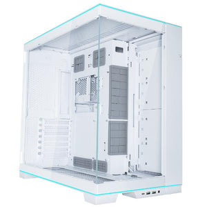 Case|LIAN LI|O11 DYNAMIC EVO RGB|Tower|Case product features Transparent panel|ATX|EATX|MicroATX|MiniITX|Colour White|G99.O11DERGBW.00
