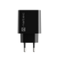 Natec Ribera USB Charger, 1xUSB-A, 1x USB-C, 20 W | NUC-2062