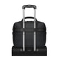 PORT DESIGNS | Courchevel | Fits up to size 15.6 " | Messenger - Briefcase | Shoulder strap | Black