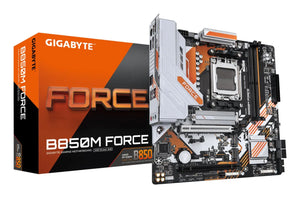Mainboard|GIGABYTE|AMD B850|SAM5|Micro-ATX|Memory DDR5|Memory slots 2|B850MFORCE
